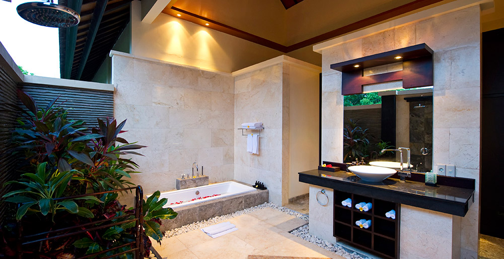 Villa Lega - Master bathroom